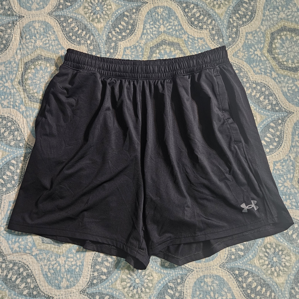 Under Armour Men's Dark Gray Athletic Shorts